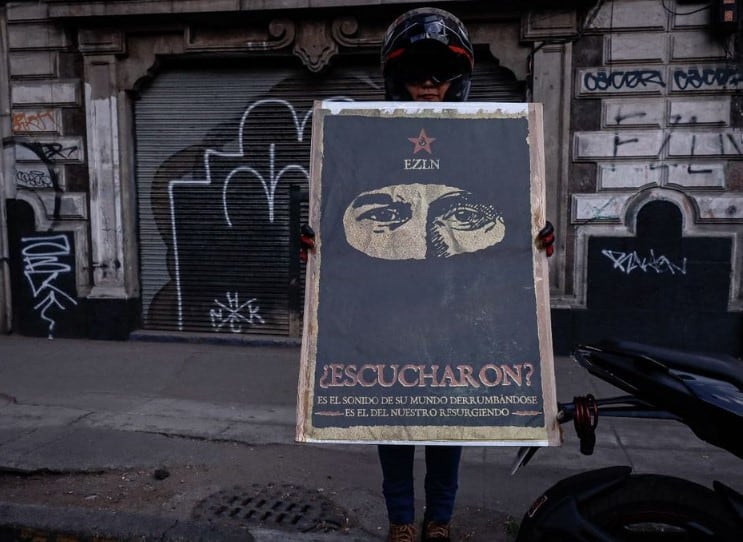 EZLN advirtió de guerra civil en Chiapas desde 2021