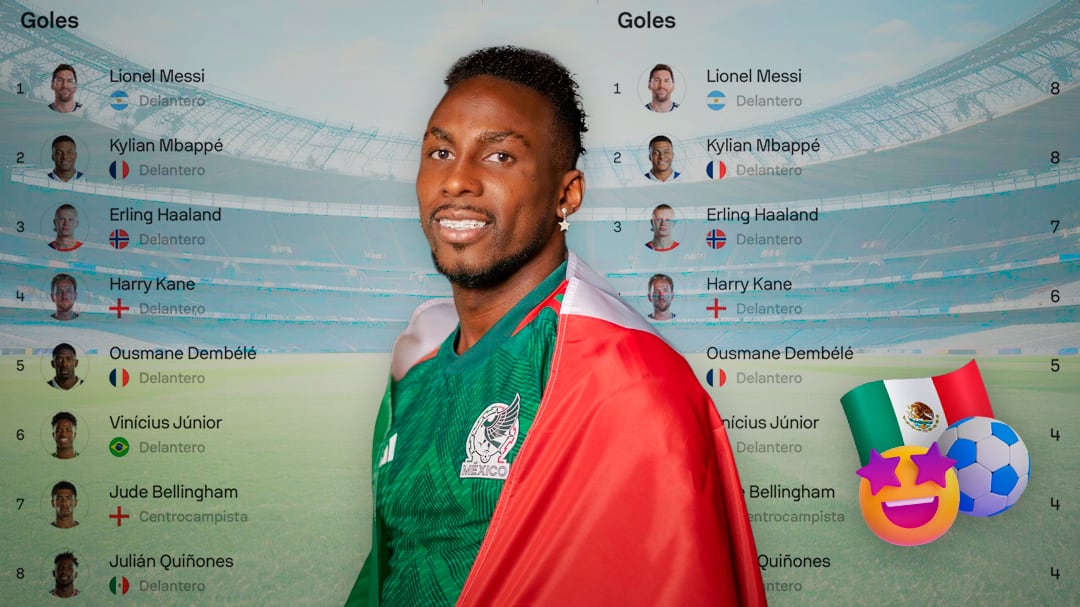 Julián Quiñones se mete entre los máximos goleadores del Mundial 2026