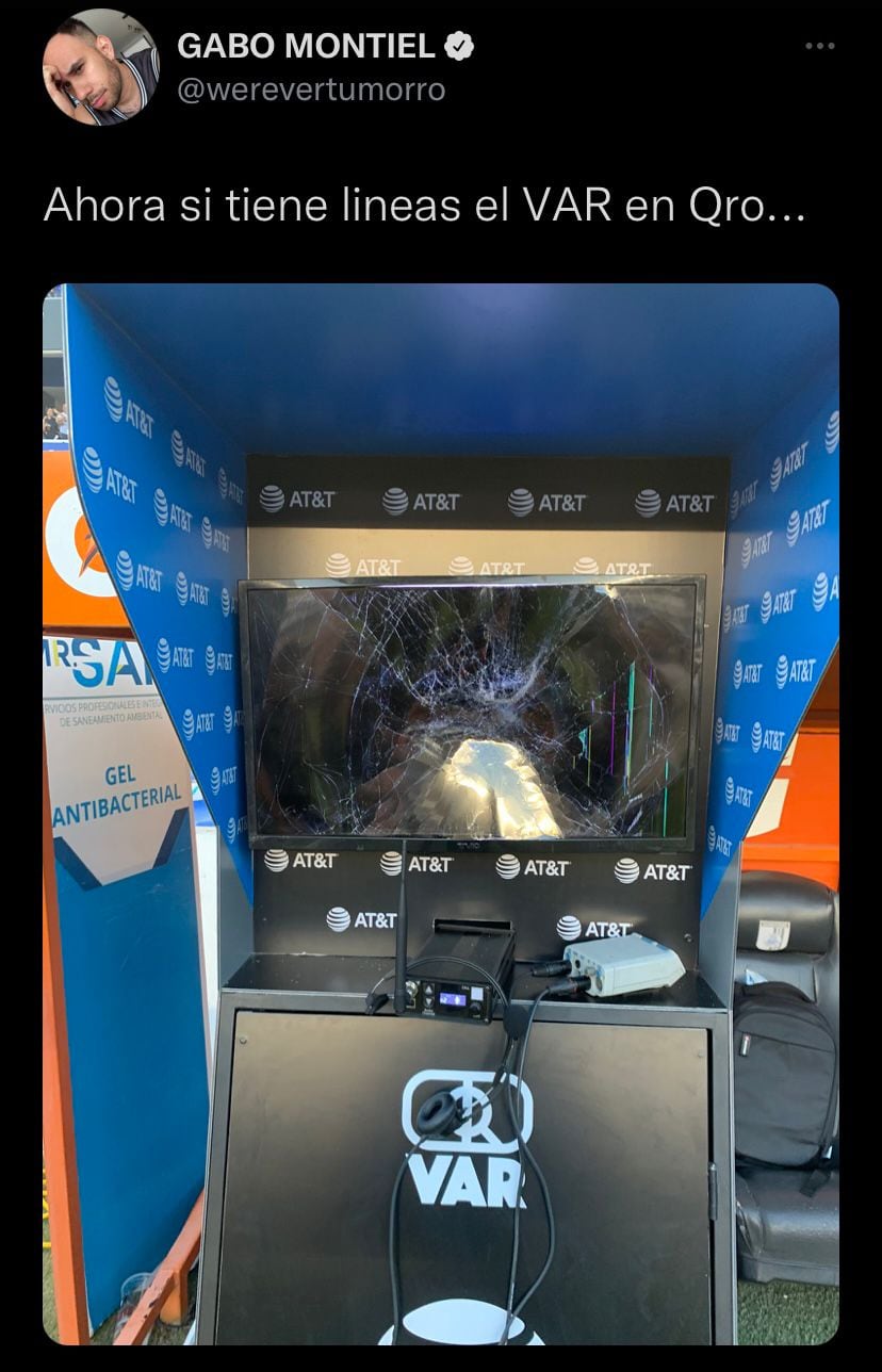 Captura de Pantalla del tweet de Werevertumorro.