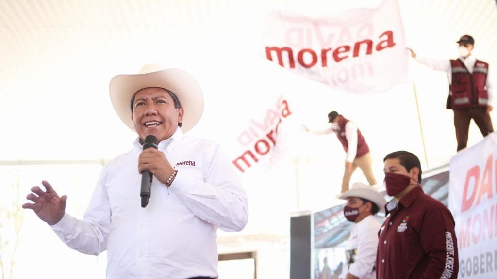 David Monreal define los ejes de Zacatecas