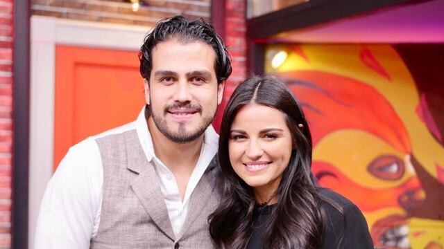 Andrés Tovar y Maite Perroni