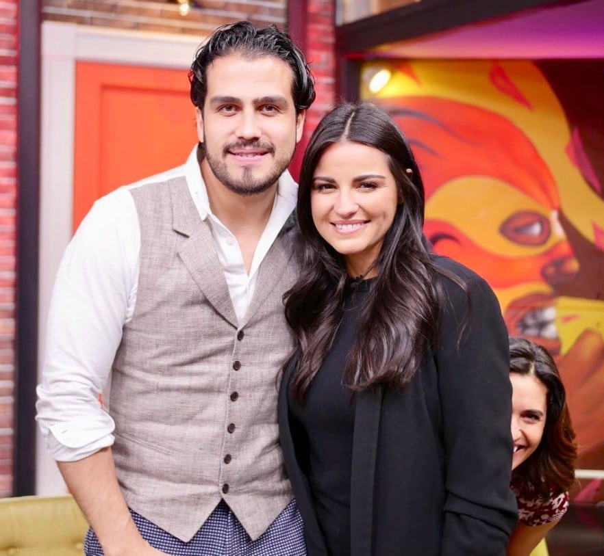 Andrés Tovar y Maite Perroni