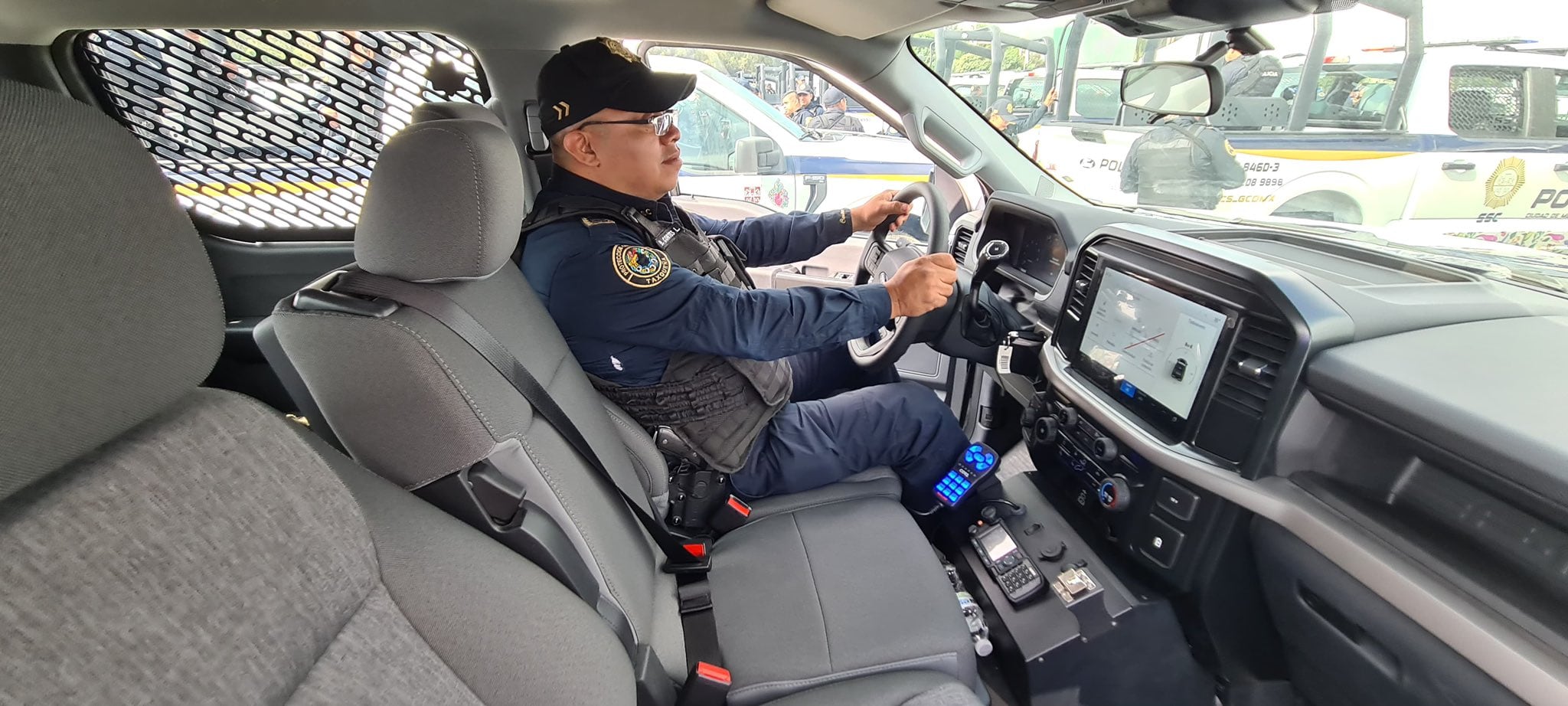 Nuevas patrullas de CDMX que no le piden nada a las Cybertruck de Jalisco