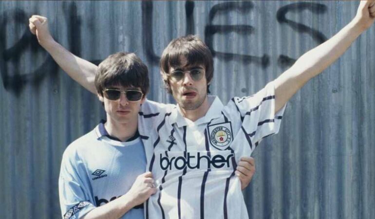 Oasis se reuniría, pero solo si el Manchester City gana la Champions League