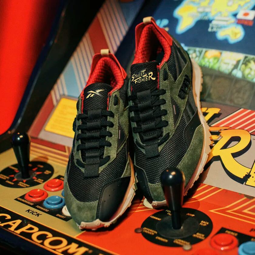Reebok x Street Fighter