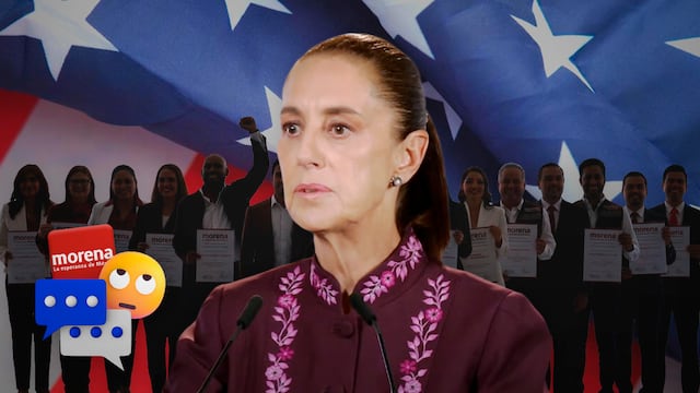 Sheinbaum responde si EU influyó en coordinadores de Morena
