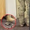 Soldado mexicano en el ejército de Estados Unidos porta con orgullo sus huaraches tradicionales