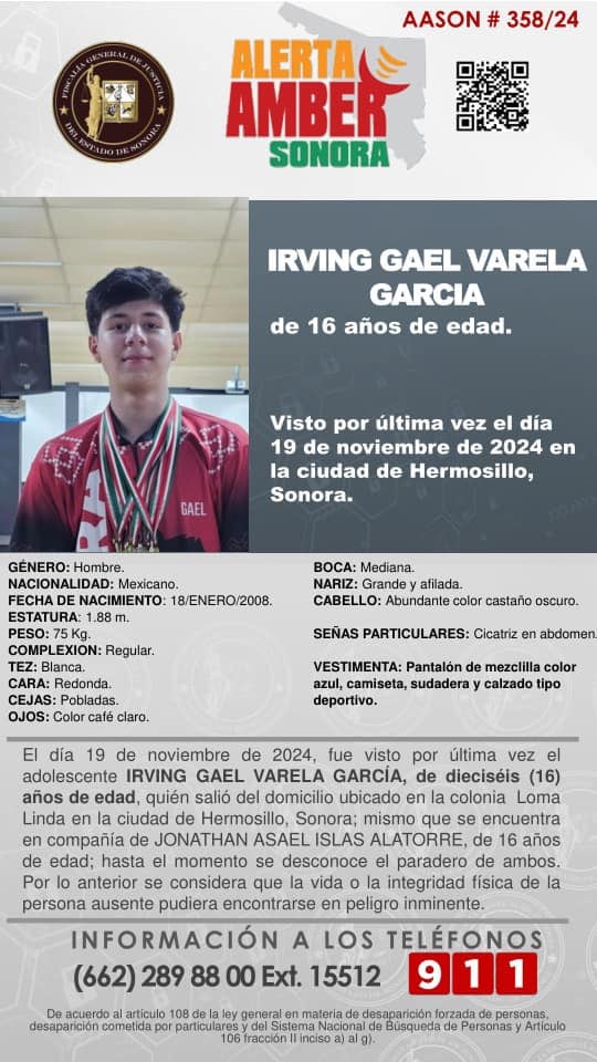 Irving Gael Varela García
