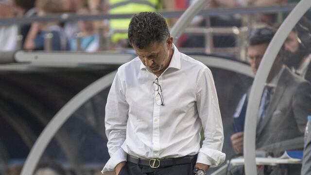 Juan Carlos Osorio fue despedido tras 2 meses de su llegada a Brasil