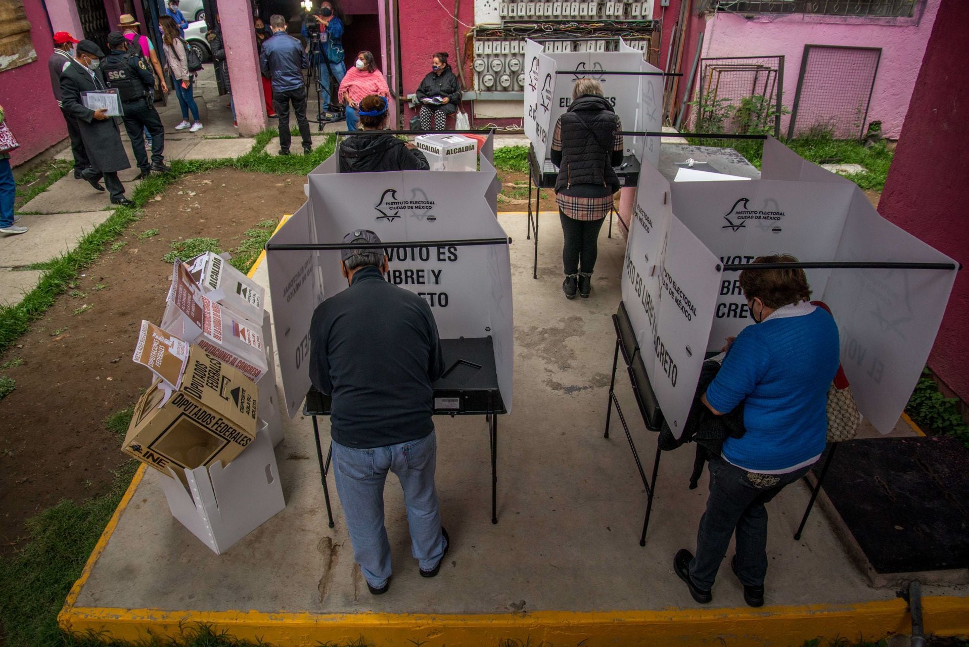 Elecciones en México