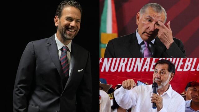 Carlos Loret de Mola se burla de Adán Augusto López: “ya lo alcanzó Gerardo Fernández Noroña”