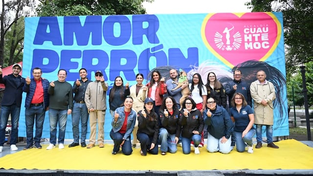 Amor Perrón en Cuauhtémoc: realizan 578 atenciones a animales de compañía
