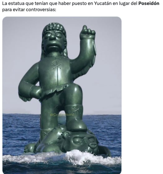 El huracán Beryl desata los memes de Poseidón vs Chaac