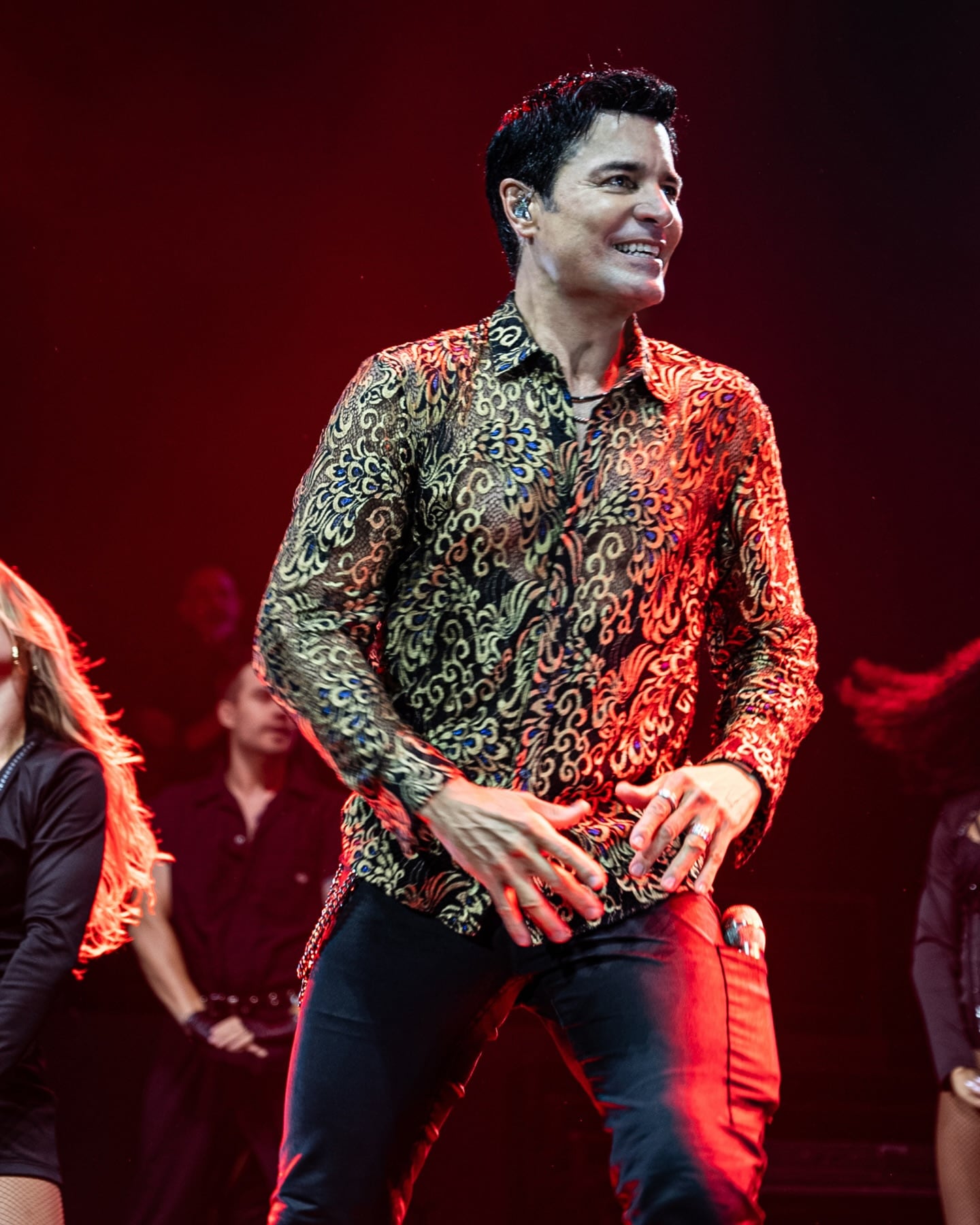 Chayanne, cantante.