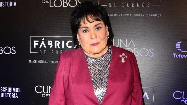 Carmen Salinas edad