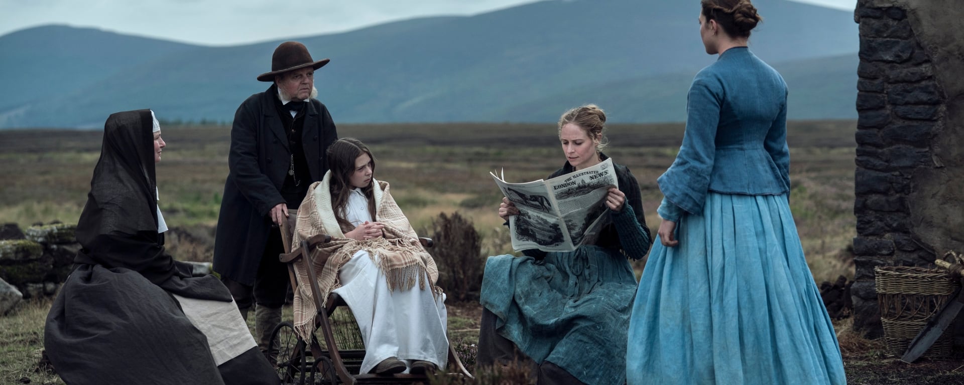 El prodigio, la nueva película protagonizada por Florence Pugh en Netflix