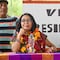 Esthela Damián respalda a comunidades de la Montaña desde Alcozauca