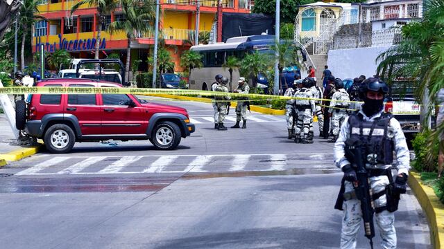 Violencia en Acapulco