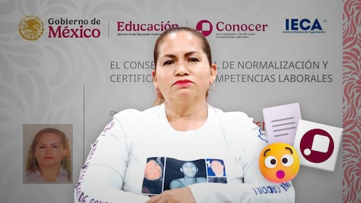 Ceci Flores se certifica ante CONOCER para la búsqueda de personas desaparecidas