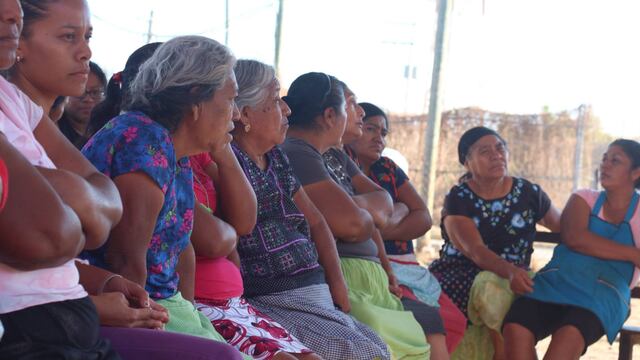 Hasta el momento llevan 4 cocinas construidas y aún necesitan ayuda.