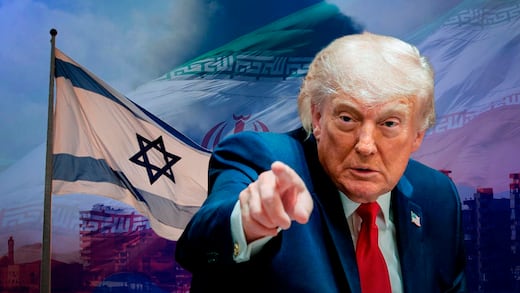 Trump pide a Israel no responder a ataque de Irán