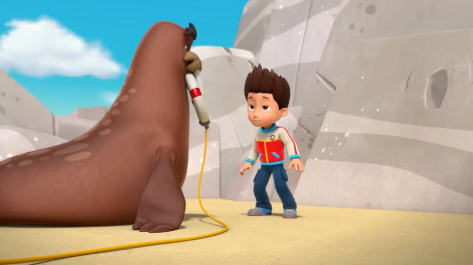 Paw Patrol por el cumpleaños de Greta Thunberg