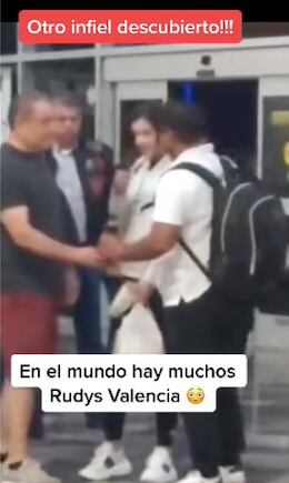 Esposo infiel y su amante