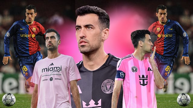 Sergio Busquets anuncia su retiro al finalizar la temporada de la ML