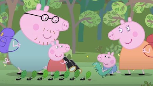 1 hora de aventuras al aire libre con Peppa Pig en YouTube y español por el Día Mundial de los Guardabosques