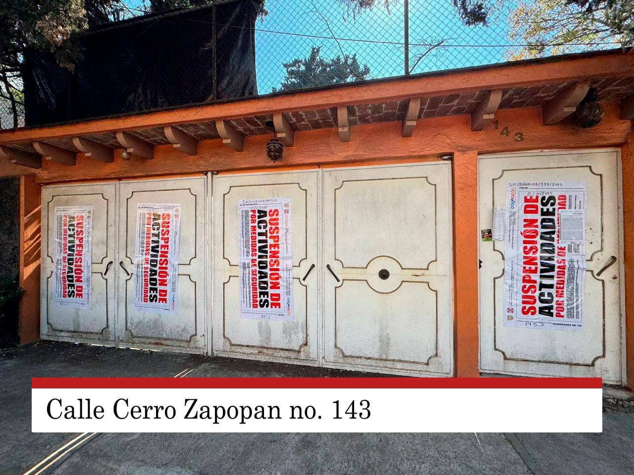 Alcaldía Coyoacán clausura cuatro obras ilegales en Campestre Churubusco.