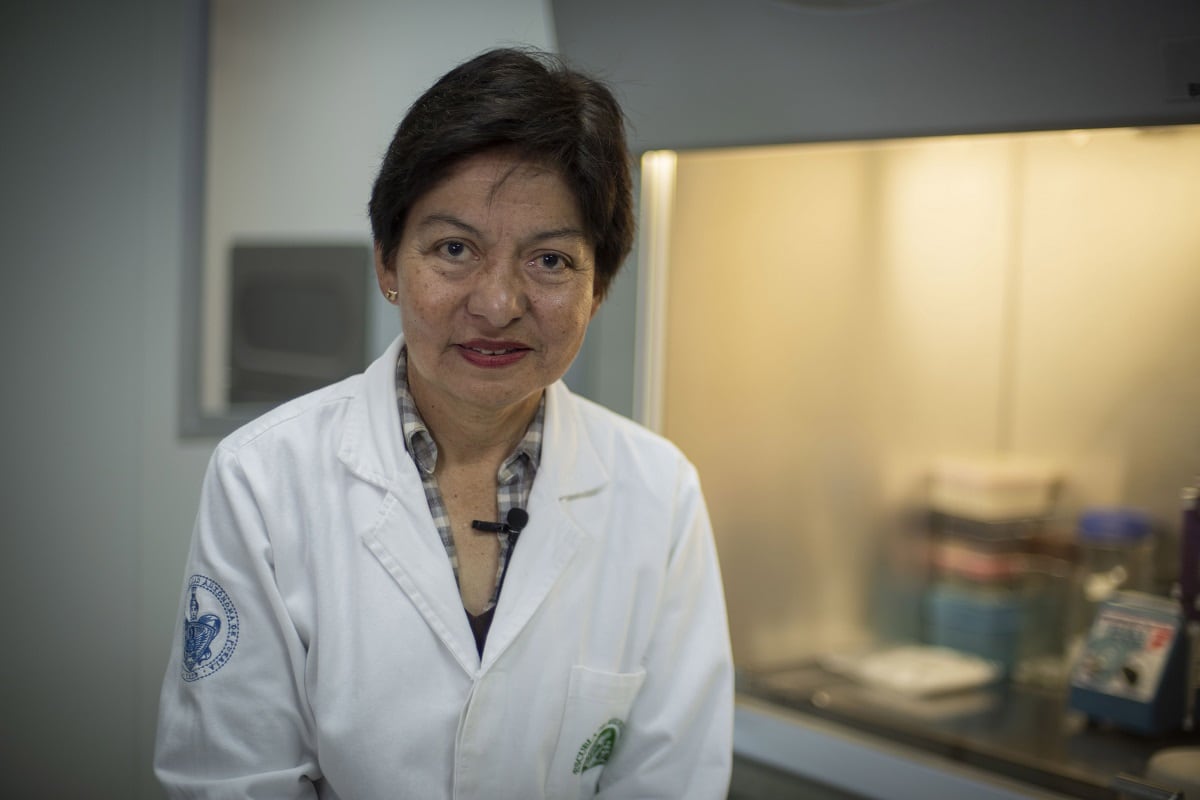 Lilia Cedillo Ramírez, candidata a rectora de la BUAP