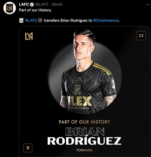 Brian Rodríguez al Club América