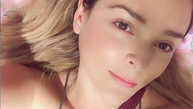 Grettell Valdez conoce al nuevo bebé de Patricio Borghetti