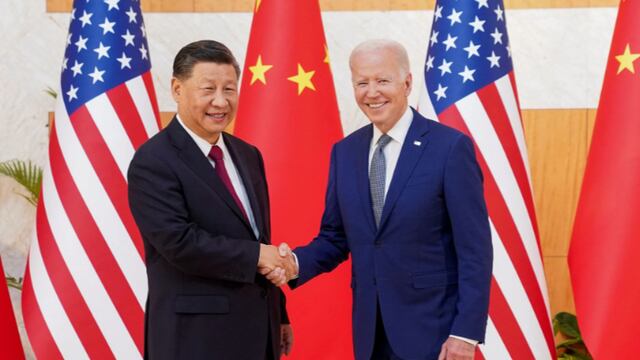 Xi Jinping, Joe Biden