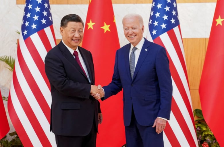 Xi Jinping, Joe Biden
