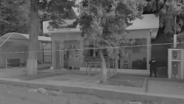 Robo al Banco del Bienestar