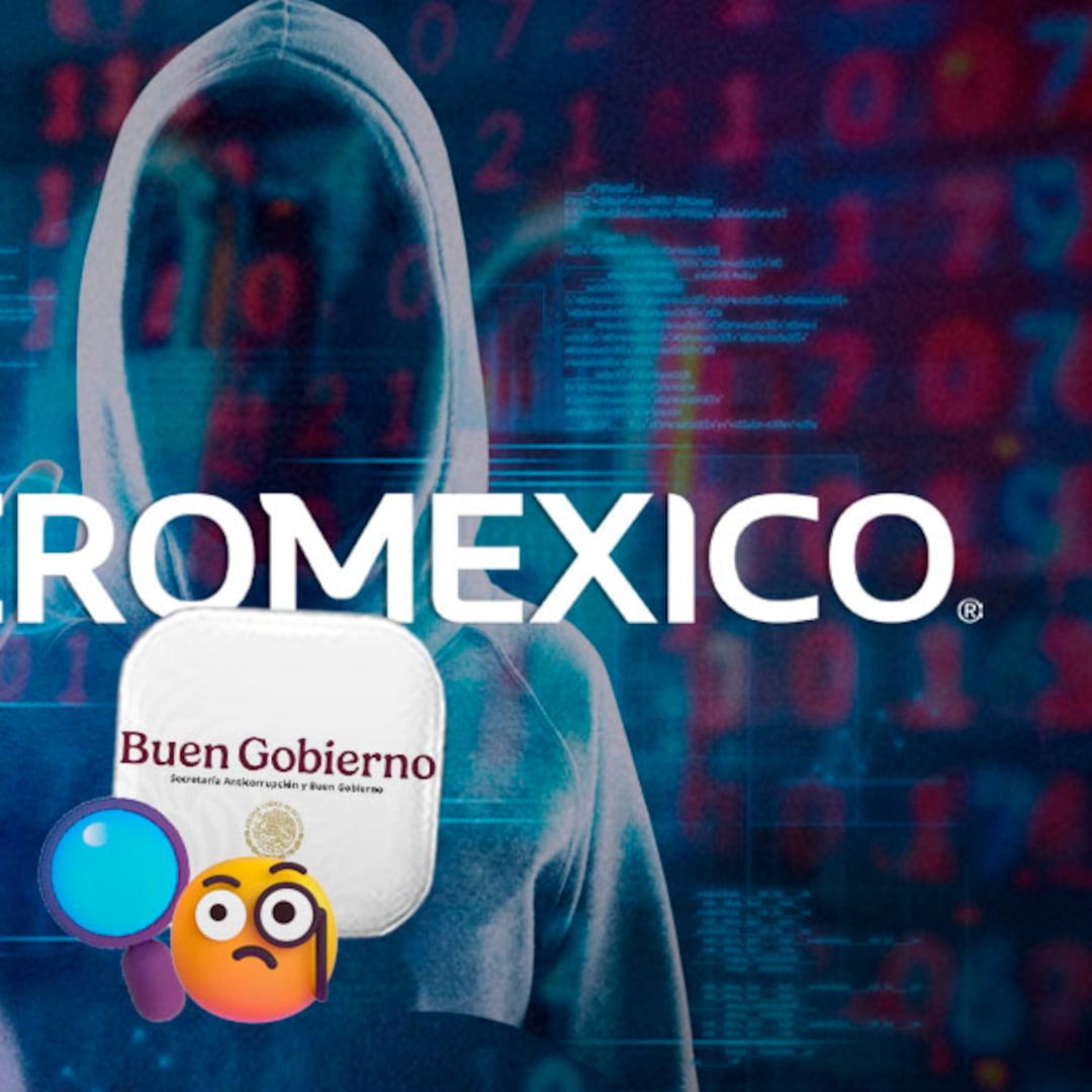 Buen Gobierno investiga filtración de datos personales en Aeroméxico