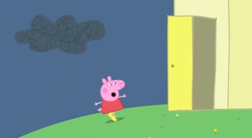 Canción de Peppa Pig para la lluvia