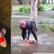 ¿Qué pasó en San Luis Potosí? Se desbordan lagos de parque Tangamanga I y peces mueren en la calle