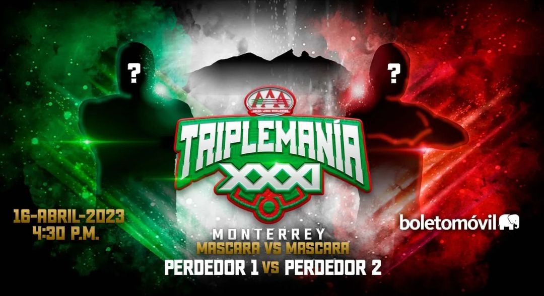 Cartelera Triplemanía 31