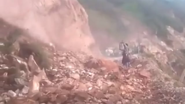 Muere bruja peruana en deslave al querer detenerlo