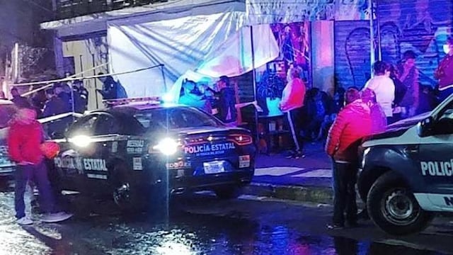 Asesinan a tres hombres en local de micheladas en Naucalpan