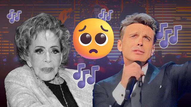 El último deseo de Silvia Pinal habría sido que Luis Miguel cantara en su funeral