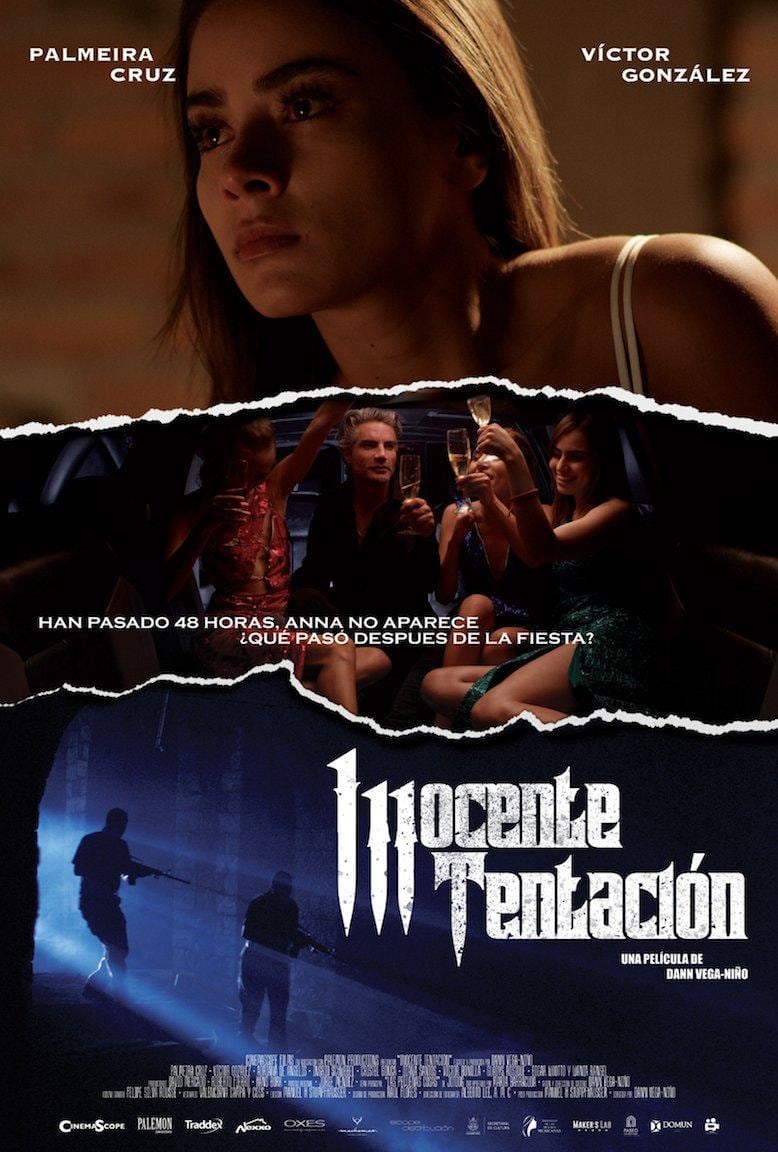 Póster de la película 'Inocente Tentación'