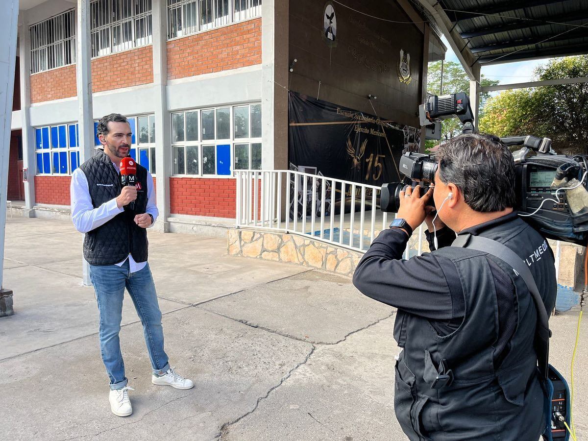 Alejandro Domínguez, sustituto de Azucena Uresti en Milenio Televisión