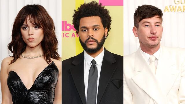 Jenna Ortega, The Weeknd y Barry Keoghan reunidos en una película coescrita por el cantante