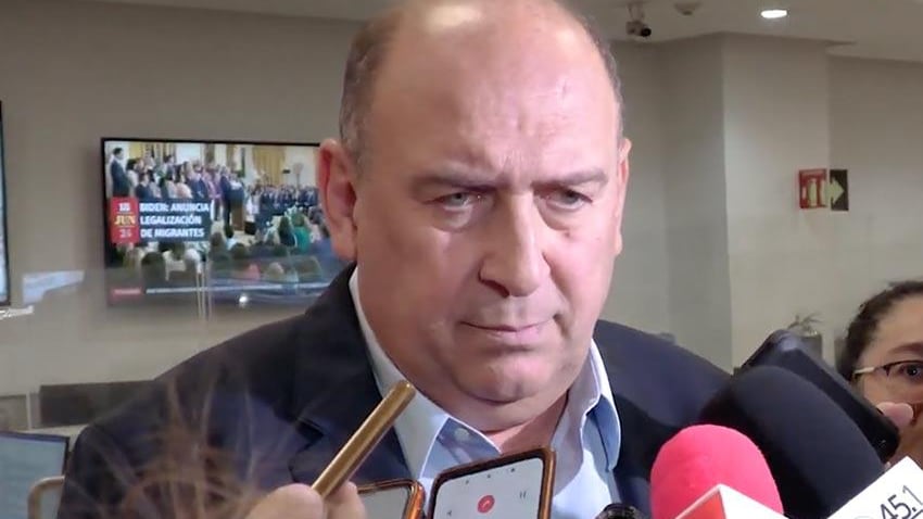 Rubén Moreira acusa que reforma al Poder Judicial pone en riesgo al país