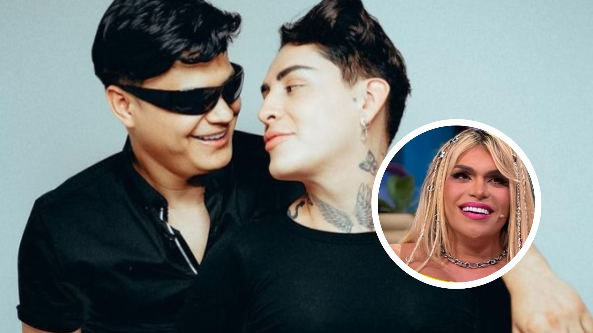 Wendy Guevara se peleó a golpes con el novio de Kunno por andar de mala copa