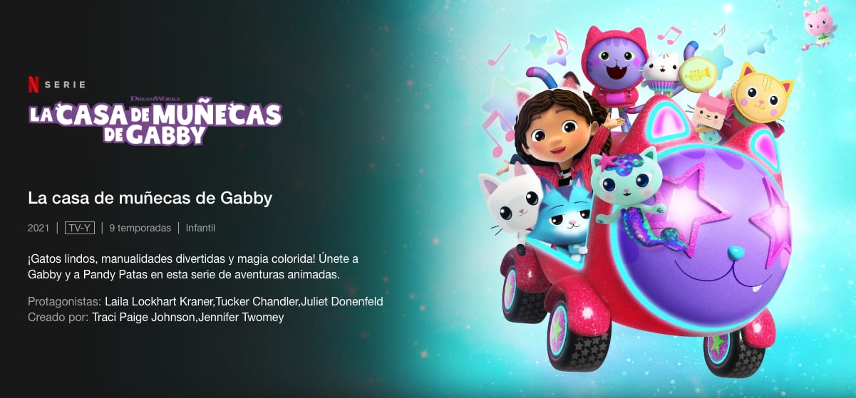 La casa de muñecas de Gabby