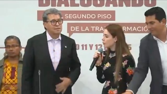 El video de Maryfer Centeno donde elogia a Ricardo Monreal sin analizar su firma